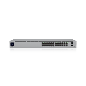 UniFi Switch 24 PoE USW-24-POE – Ubiquiti dealer Texas