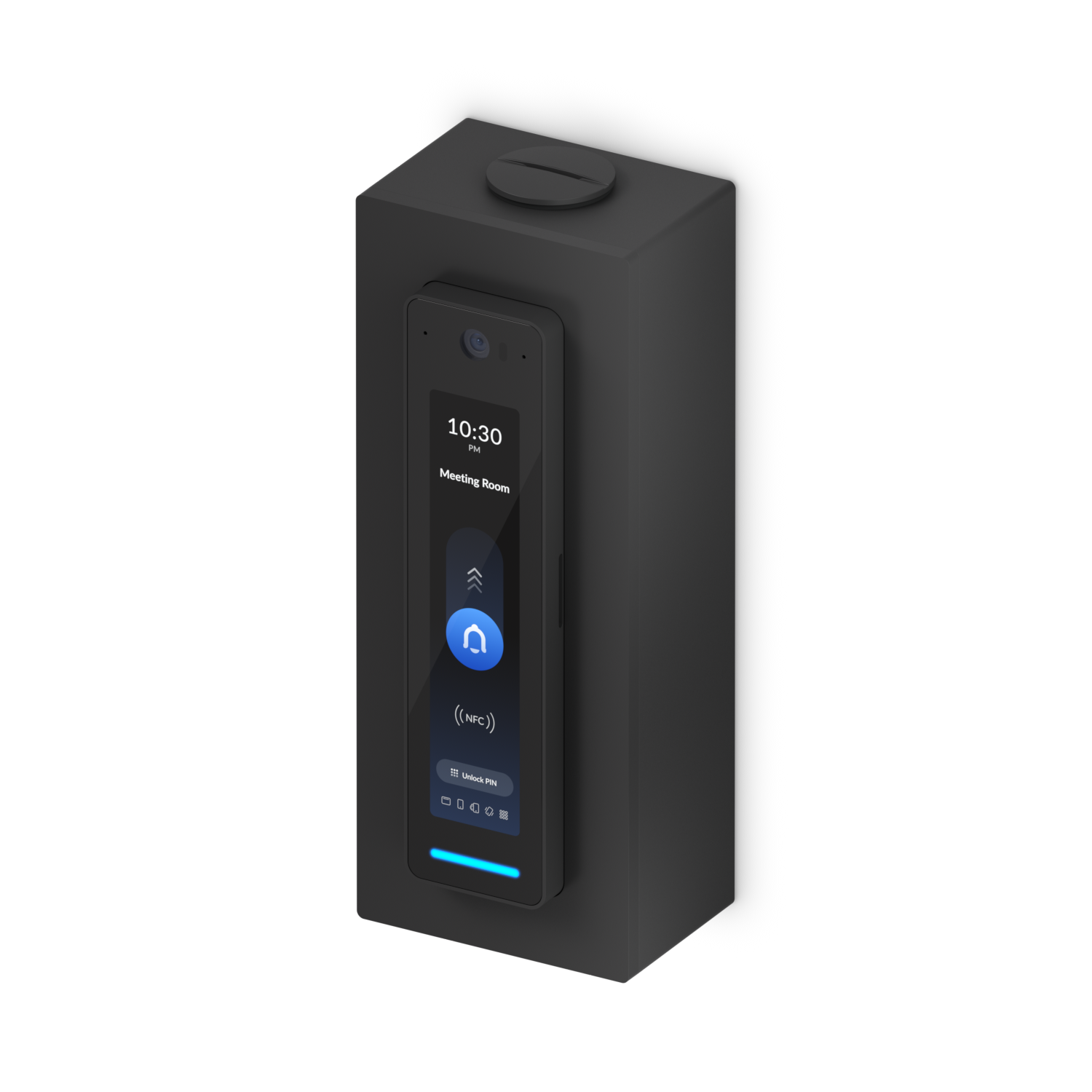 UniFi Access Access Reader Pro Junction Box UACC-READER-PRO-JB-W – Ubiquiti dealer Texas (view 2)
