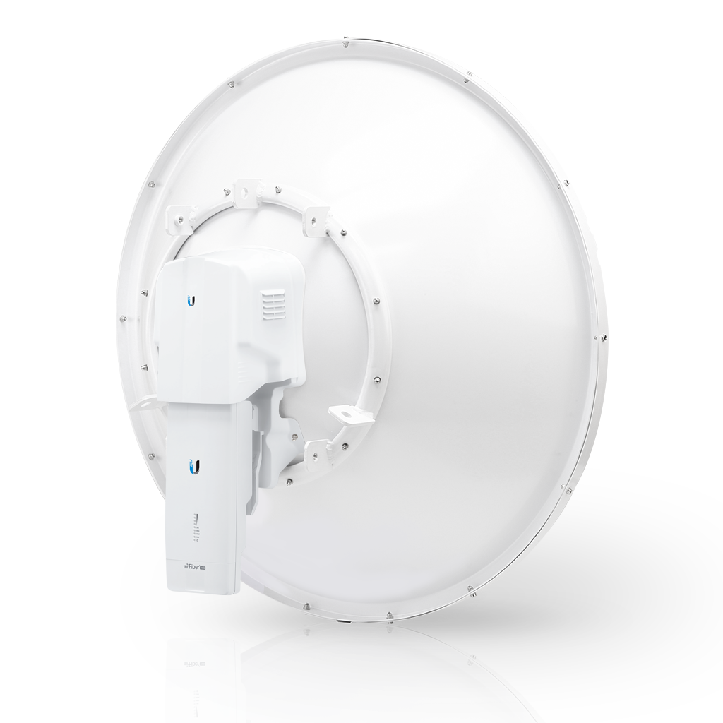 airFiber 11 GHz Low-Band Backhaul Radio with Dish Antenna AF11-COMPLETE-LB – Ubiquiti dealer Texas (view 2)