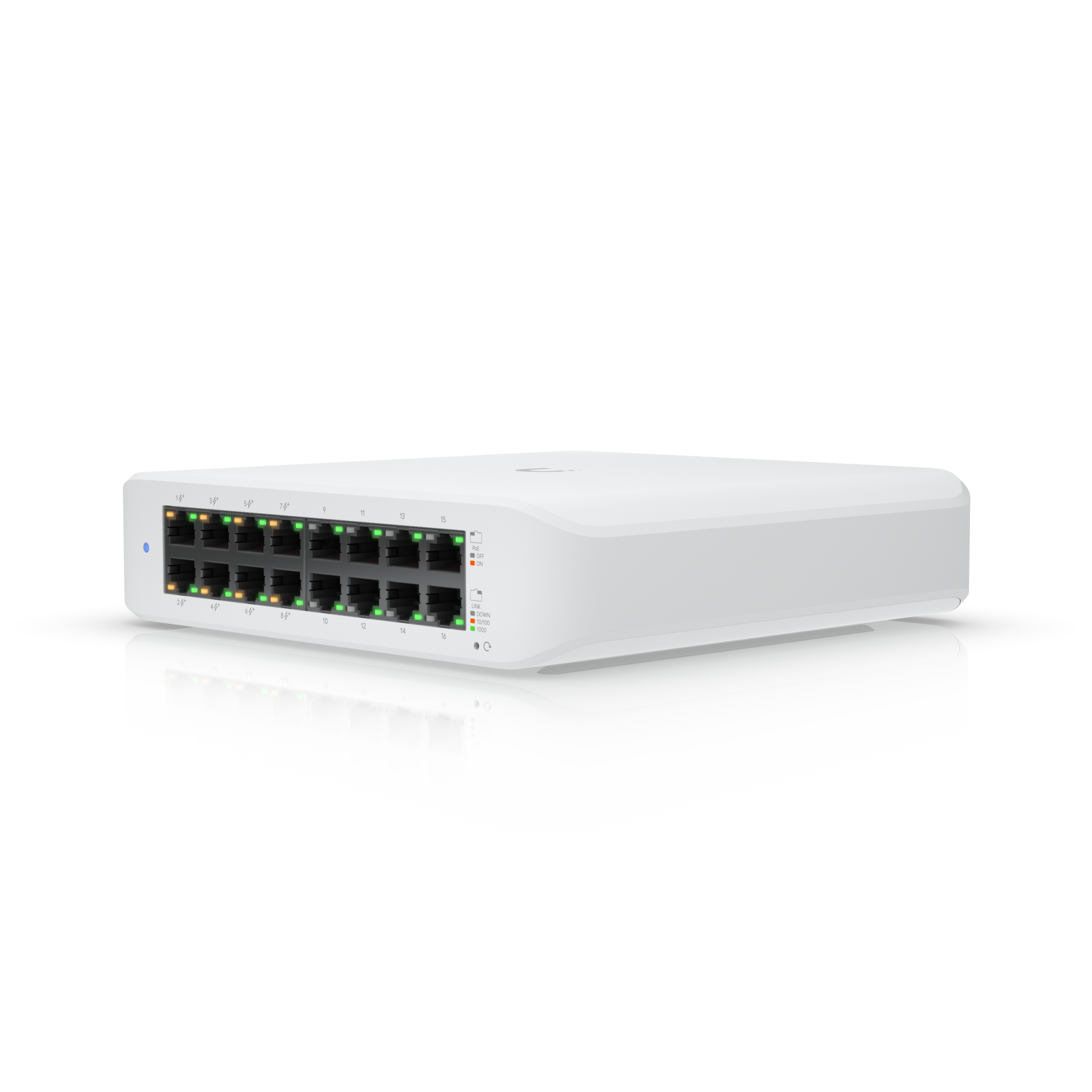 UniFi Switch Lite 16 PoE USW-LITE-16-POE – Ubiquiti dealer Texas