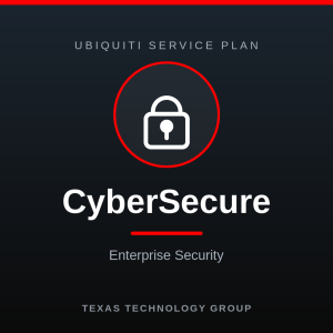 Ubiquiti Extended Replacement Program (UI-CYBERSECURE ENTERPRISE-1Y-D) – Ubiquiti dealer Texas