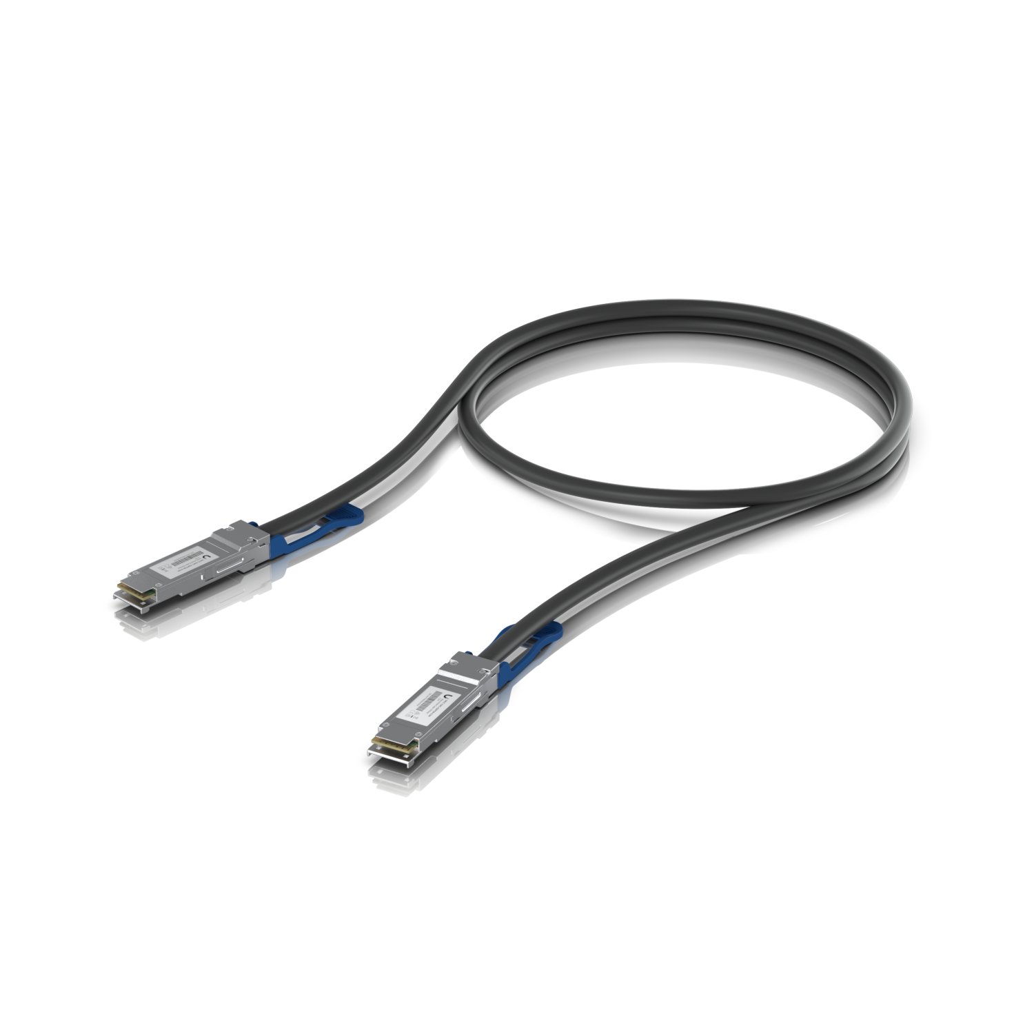 UniFi 100G Direct Attach Cable UACC-DAC-QSFP28-0.5M – Ubiquiti dealer Texas (view 2)
