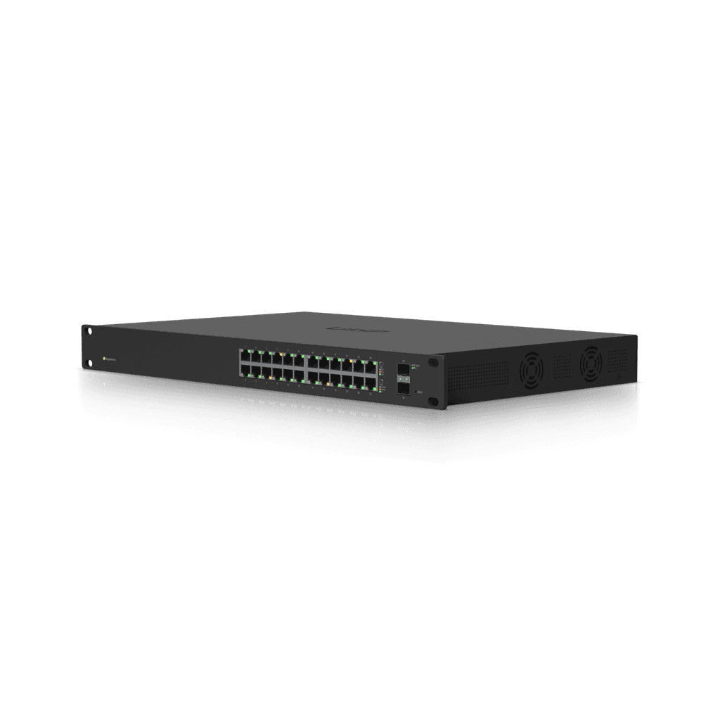 EdgeSwitch 24 PoE (250W) ES-24-250W – Ubiquiti dealer Texas