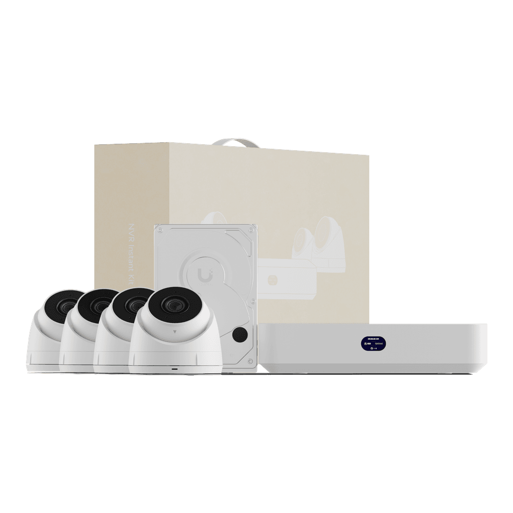 UniFi Access Network Video Recorder Instant Kit UNVR-INSTANT-KIT – Ubiquiti dealer Texas