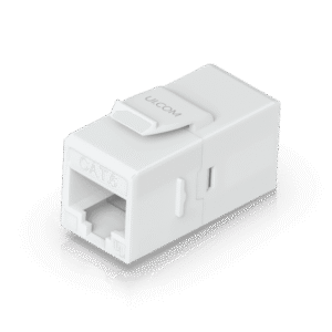 UniFi Cat6 Keystone Coupler, 12-Pack UACC-KEYSTONE-COUPLER-C6 – Ubiquiti dealer Texas