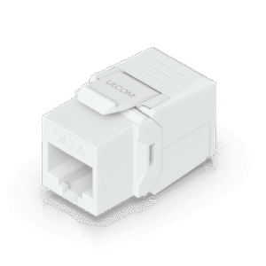 UniFi Cat6 Keystone Jack, 12-Pack UACC-KEYSTONE-JACK-C6 – Ubiquiti dealer Texas