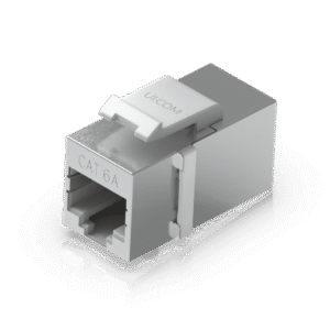 UniFi Cat6A Keystone Coupler, 12-Pack UACC-KEYSTONE-COUPLER-C6A – Ubiquiti dealer Texas