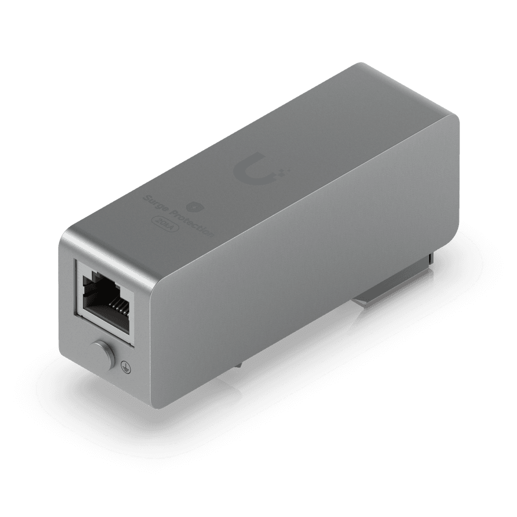 UniFi Ethernet Surge Protection (Single-Port) UACC-ETH-SP-DIN – Ubiquiti dealer Texas