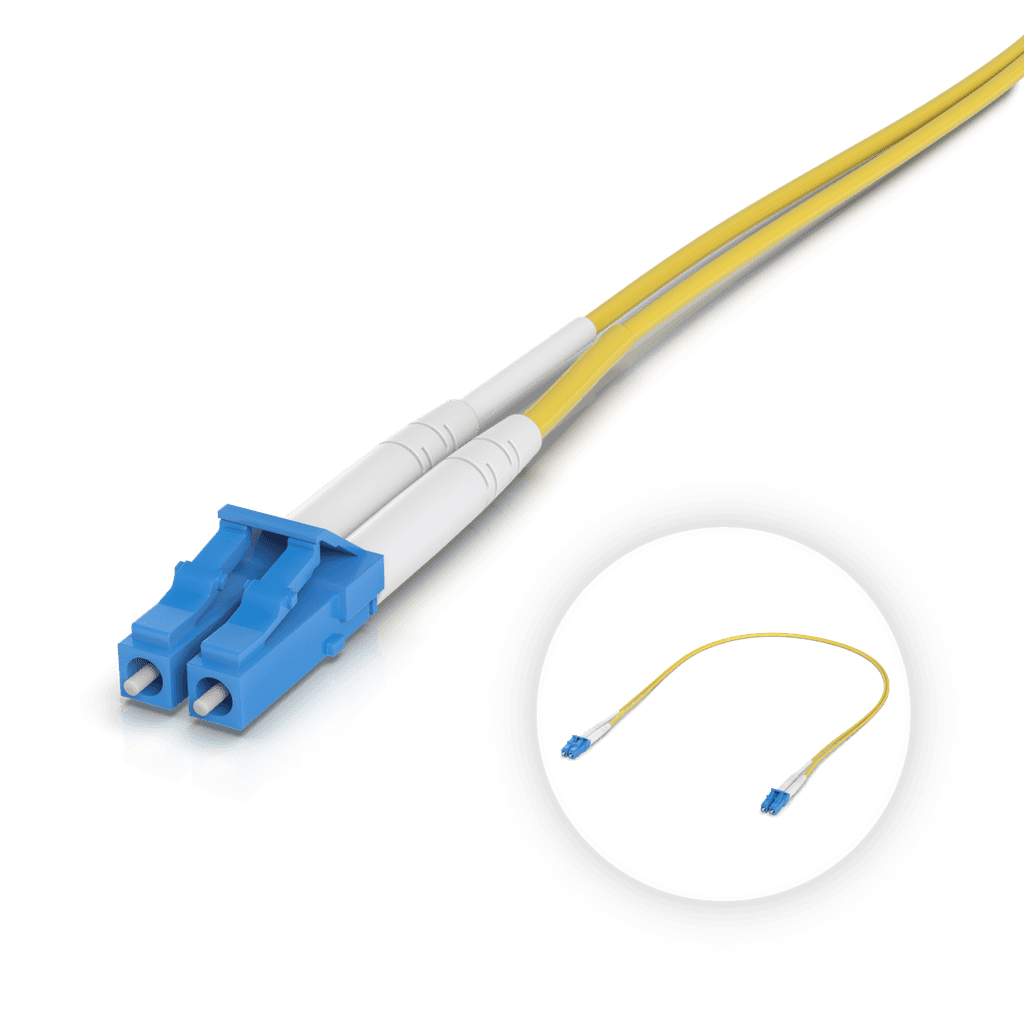 UniFi OS2 Duplex LC UPC Fiber Patch Cable UACC-OFC-S2-LULU-10M – Ubiquiti dealer Texas