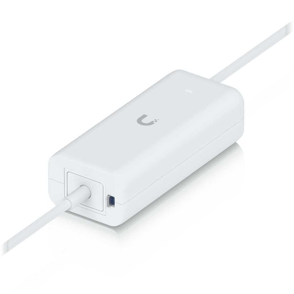 UniFi PoE Integrated AC Adapter UACC-POE+-USBC – Ubiquiti dealer Texas (view 3)