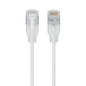 UniFi Premium Patch Cable UACC-CABLE-PATCH-EL-C6A-1M-W – Ubiquiti dealer Texas