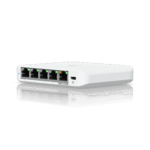 UniFi Switch Flex Mini 2.5G USW-FLEX-2.5G-5 – Ubiquiti dealer Texas