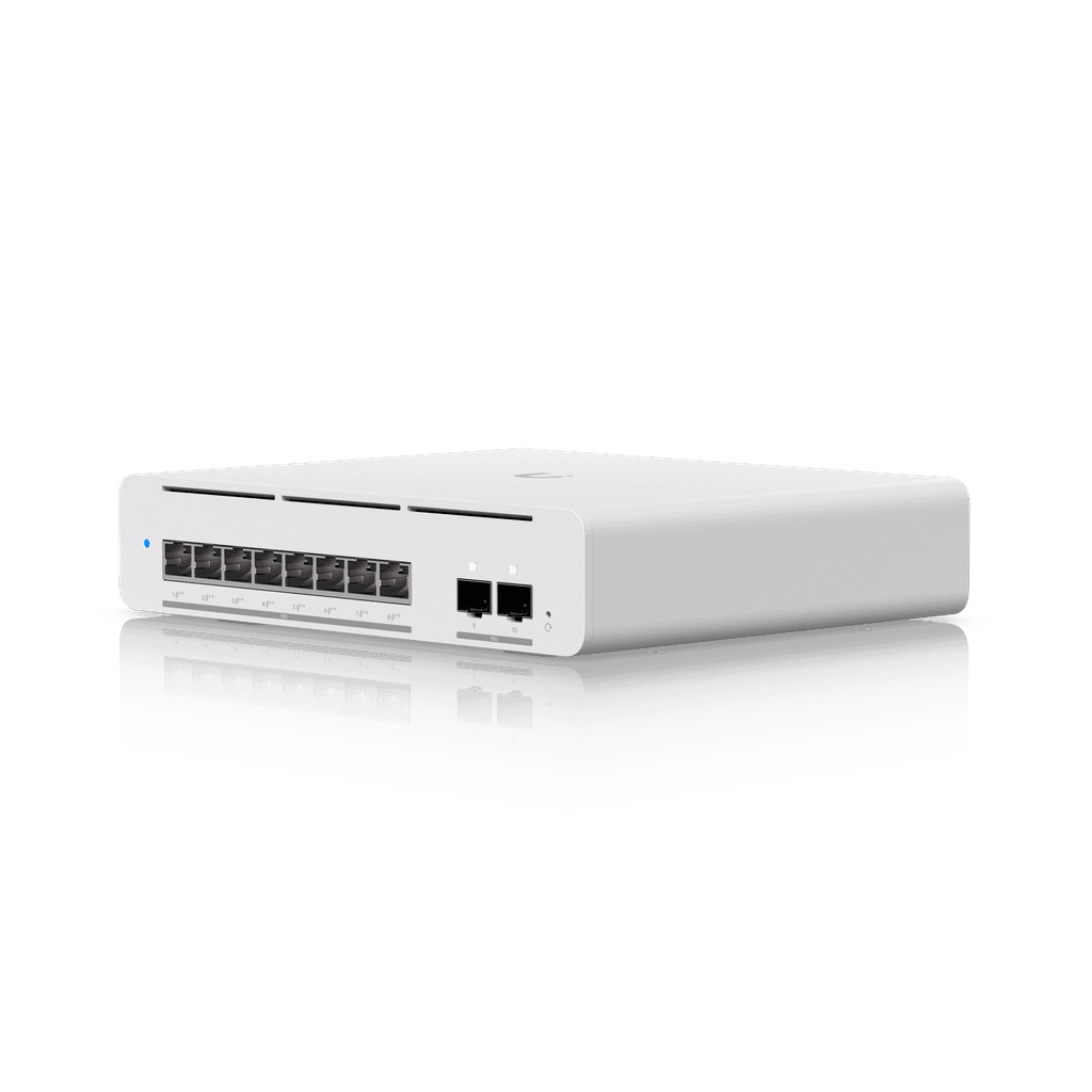 UniFi Switch Pro XG 8 PoE USW-PRO-XG-8-POE – Ubiquiti dealer Texas